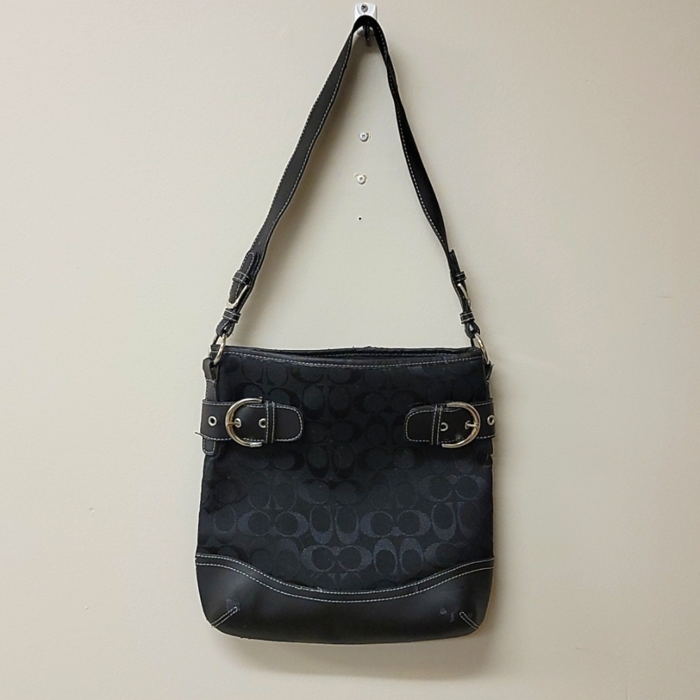 Black Coach purse